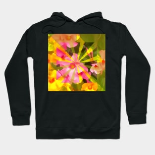 Sun-kissed Floral Hoodie